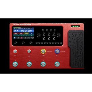 Valeton GP-200R напольный процессор эффектов, 70+ усилителей, 70+ кабинетов, 240+ эффектов, до 11 эффектов одновременно, поддерж Valeton GP-200R напольный процессор эффектов, 70+ усилителей, 70+ кабинетов, 240+ эффектов, до 11 эффектов одновременно, поддерж