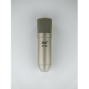 ISK AT-100 USB конденсаторный USB-микрофон с широкой мембраной, цвет никель ISK AT-100 USB конденсаторный USB-микрофон с широкой мембраной, цвет никель