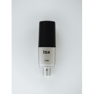 ISK S700 конденсаторный XLR-микрофон, цвет никель ISK S700 конденсаторный XLR-микрофон, цвет никель