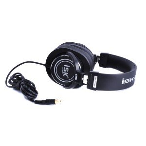 ISK MDH8000 профессиональные мониторные накладные наушники закрытого типа, цвет черный ISK MDH8000 профессиональные мониторные накладные наушники закрытого типа, цвет черный