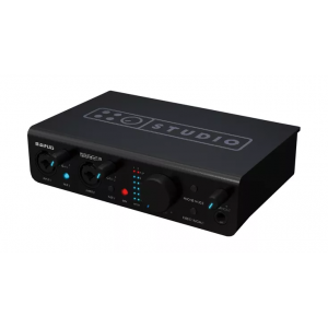 Midiplus Studio 2 pro OTG - аудиоинтерфейс USB, 2 входа/2 выхода c OTG Midiplus Studio 2 pro OTG - аудиоинтерфейс USB, 2 входа/2 выхода c OTG