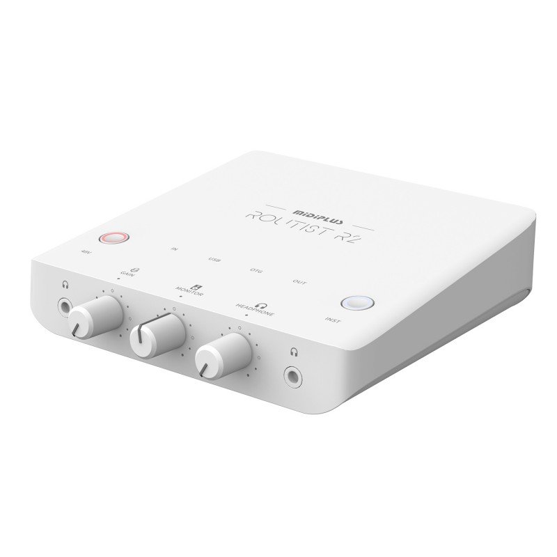 Midiplus Routist R2 - аудиоинтерфейс USB, 1 вход/2 выхода c OTG