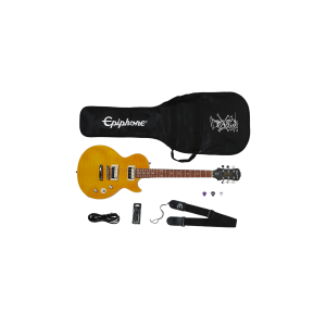 EPIPHONE SLASH APPETITE LES PAUL SPECIAL II PERFORMANCE PACK комплект электрогитара + комбоусилитель 15 Вт + премиальный чехол