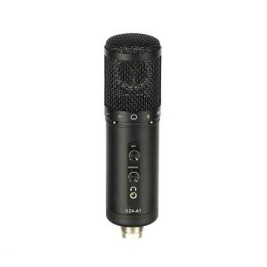 Mice U24-A1L - USB-микрофон, кардиоида, с мониторингом, цвет черный Mice U24-A1L - USB-микрофон, кардиоида, с мониторингом, цвет черный
