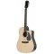 FENDER Squier SA-105CE Dreadnought NAT электроакустическая гитара