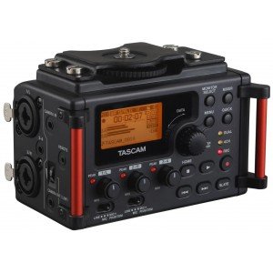Tascam DR-60DMK2 Профессиональный стерео рекордер для DSLR камер. Tascam DR-60DMK2 Профессиональный стерео рекордер для DSLR камер.