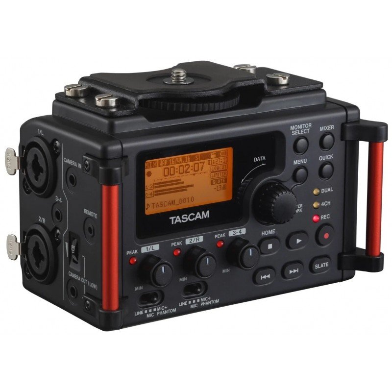 Tascam DR-60DMK2 Профессиональный стерео рекордер для DSLR камер.