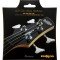 IBANEZ IEBS4CMK Струны для 4-струнной бас-гитары, короткая мензура, никелированная сталь, 45-105, light top / medium bottom