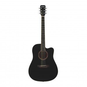 STARSUN DG120c-p Black акустическая гитара, цвет черный STARSUN DG120c-p Black акустическая гитара, цвет черный