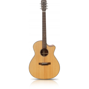 STARSUN GA20 акустическая гитара, цвет натуральный
