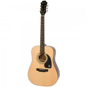 EPIPHONE DR-100 Natural акустическая гитара, цвет натуральный EPIPHONE DR-100 Natural акустическая гитара, цвет натуральный