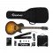 EPIPHONE Les Paul Electric Guitar Player Pack Vintage Sunburst комплект электрогитара, комбо 10 Вт, чехол, кабель, тюнер, ремень