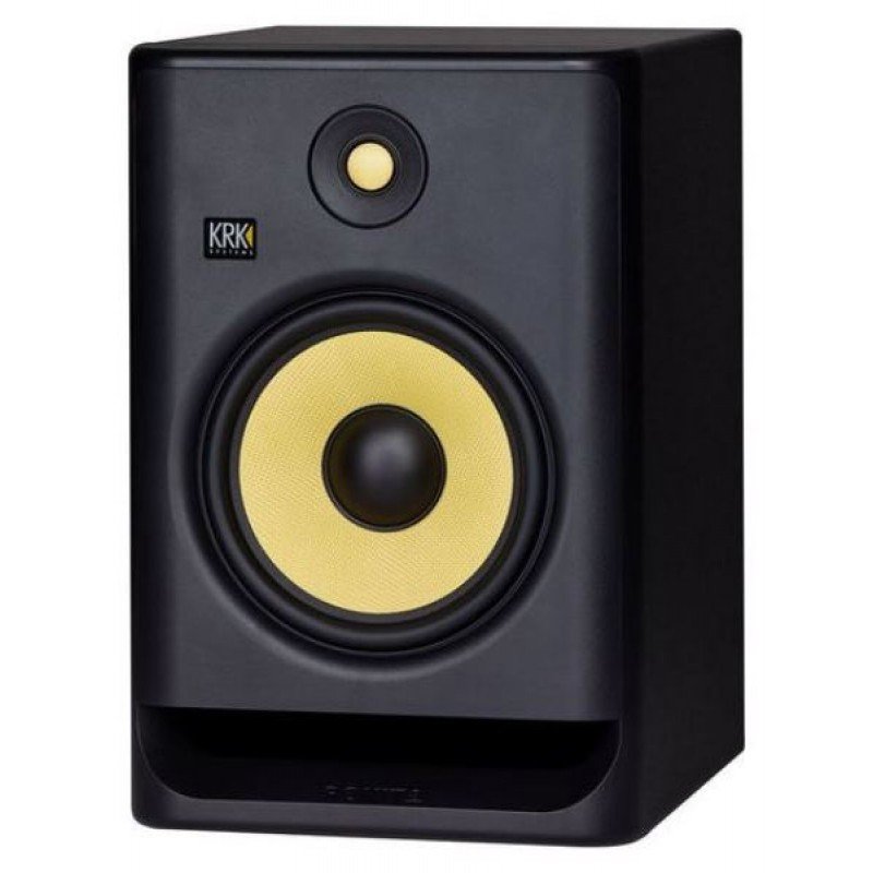 KRK RP8G4 Активный 2-х полосный (Bi-Amp) 8-ти дюймовый студийный звуковой монитор, DSP, 25-полосный эквалайзер, лимитер, кроссов