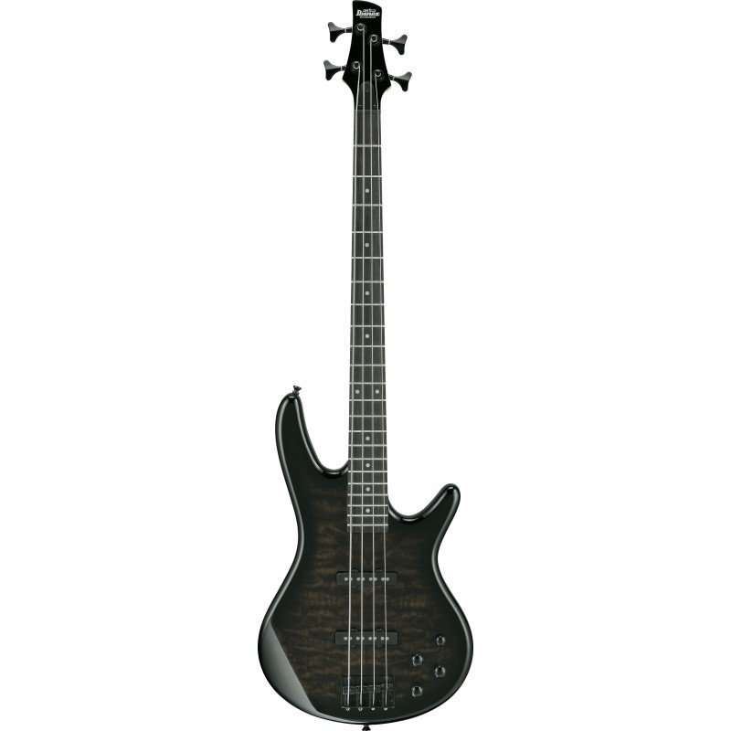 IBANEZ GSR280QA-TKS бас-гитара, 4 стрнуы, цвет - чёрный