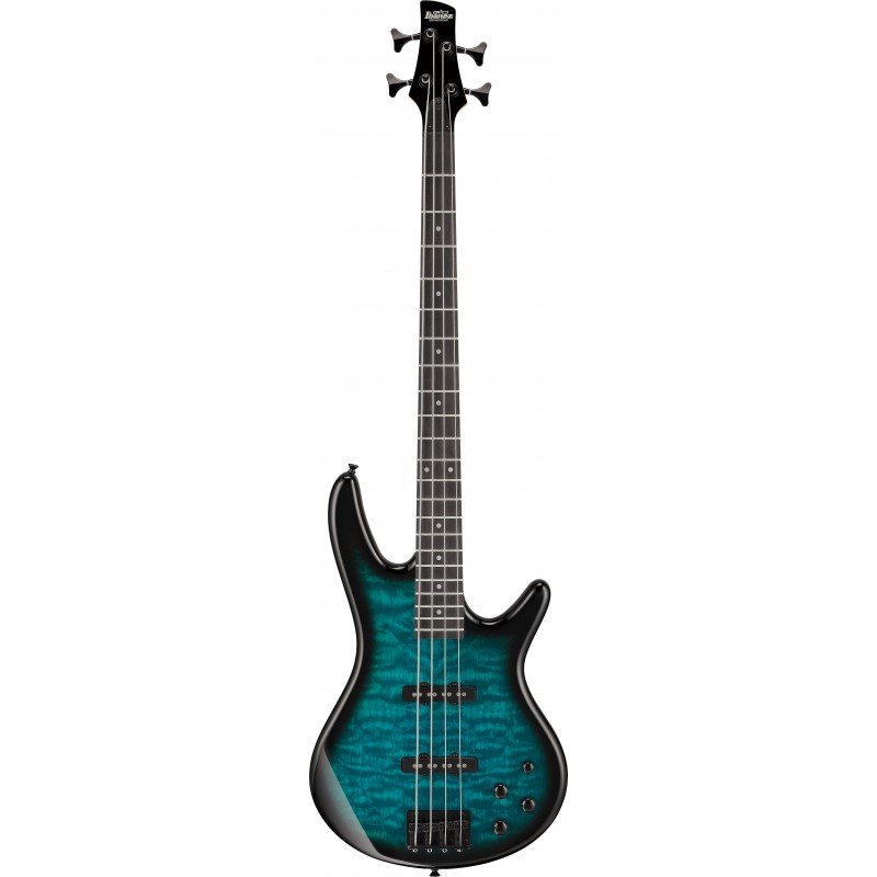 IBANEZ GSR280QA-TMS бас-гитара, 4 струны, цвет - синий