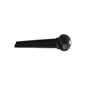 Alice A021BK/2PVC Фиксатор струн черный с белой точкой Alice A021BK/2PVC Фиксатор струн черный с белой точкой