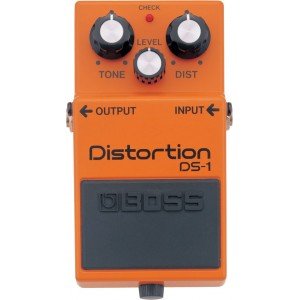 BOSS DS-1 педаль гитарная Distortion BOSS DS-1 педаль гитарная Distortion