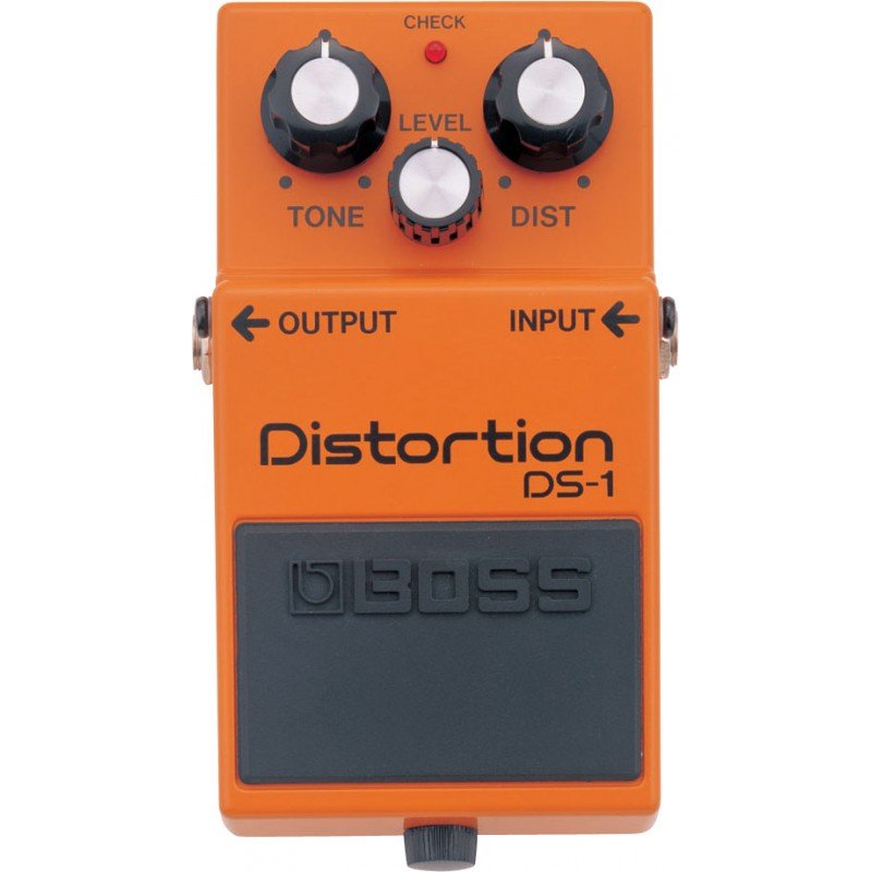 BOSS DS-1 педаль гитарная Distortion