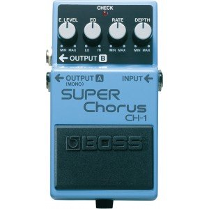 BOSS CH-1 эффект гитарный Super Chorus BOSS CH-1 эффект гитарный Super Chorus
