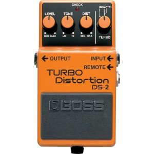 BOSS DS-2 эффект гитарный Turbo Distortion BOSS DS-2 эффект гитарный Turbo Distortion