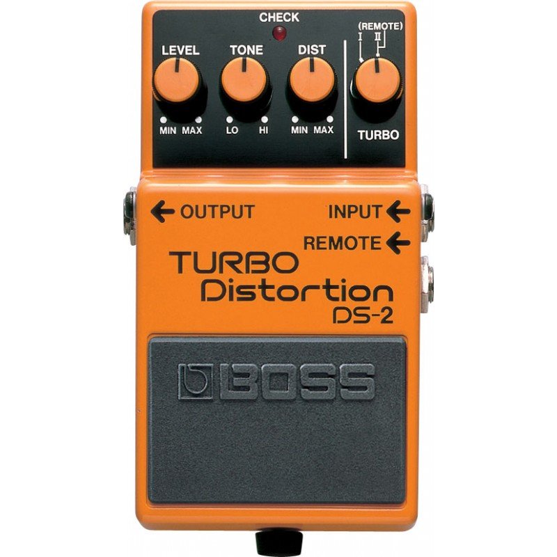 BOSS DS-2 эффект гитарный Turbo Distortion