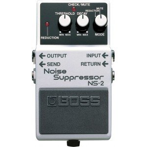 BOSS NS-2 гитарный эффект шумопоглотитель BOSS NS-2 гитарный эффект шумопоглотитель