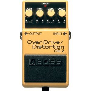 BOSS OS-2 гитарный эффект OverDrive/Distortion BOSS OS-2 гитарный эффект OverDrive/Distortion