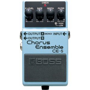 BOSS CE-5 педаль гитарная Сhorus BOSS CE-5 педаль гитарная Сhorus