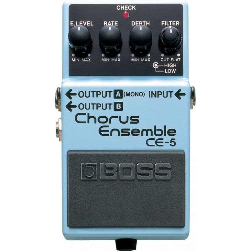 BOSS CE-5 педаль гитарная Сhorus