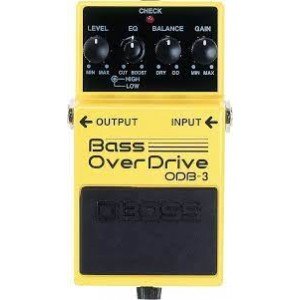 BOSS ODB-3 педаль гитарная Bass Turbo Overdrive BOSS ODB-3 педаль гитарная Bass Turbo Overdrive