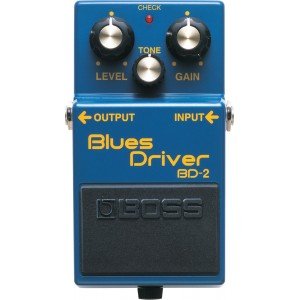 BOSS BD-2 эффект гитарный Blues Driver BOSS BD-2 эффект гитарный Blues Driver