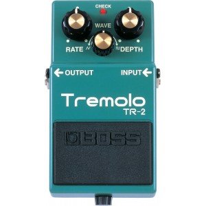 BOSS TR-2 гитарный эффект Tremolo