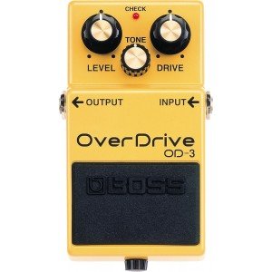 BOSS OD-3 педаль гитарная OverDrive BOSS OD-3 педаль гитарная OverDrive