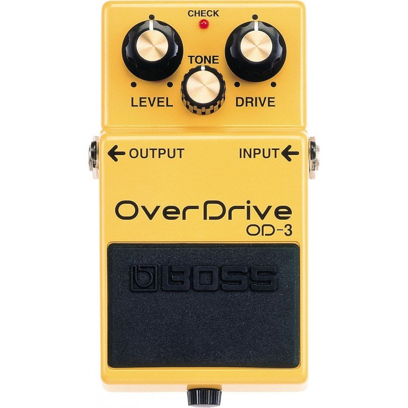 BOSS OD-3 педаль гитарная OverDrive