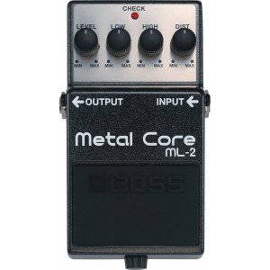 BOSS ML-2 гитарный эффект Metal Core BOSS ML-2 гитарный эффект Metal Core