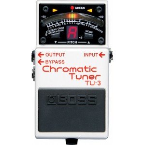 BOSS TU-3 педаль гитарная тюнер BOSS TU-3 педаль гитарная тюнер
