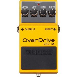 BOSS OD-1X Педаль эффектов Overdrive BOSS OD-1X Педаль эффектов Overdrive