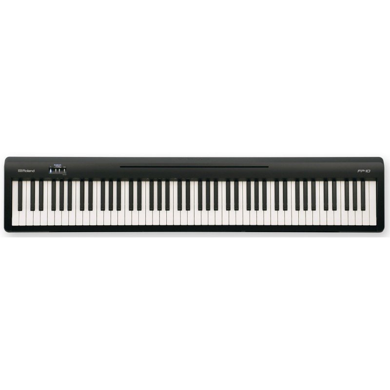 ROLAND FP-10-BK цифровое фортепиано, цвет черный