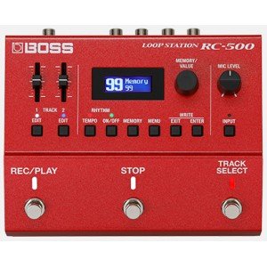 BOSS RC-500 двухтрековый суперлупер BOSS RC-500 двухтрековый суперлупер