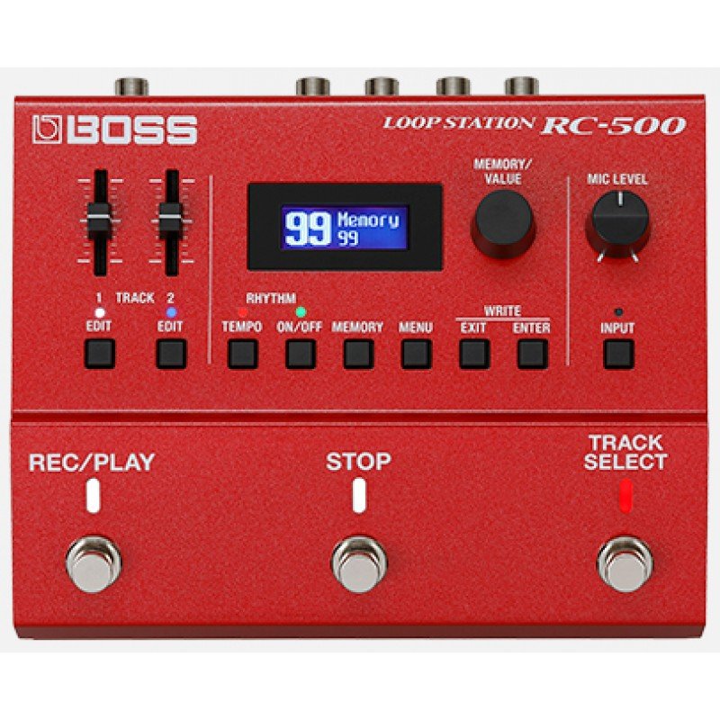 BOSS RC-500 двухтрековый суперлупер