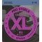 D'ADDARIO EPS520 PROSTEELS SUPER LIGHT 9-42 струны для электрогитары, сталь, 9-42..