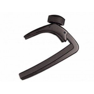 PLANET WAVES PW-CP-02 NS CAPO BLACK каподастр с винтовым зажимом, алюминий, цвет чёрный..