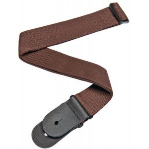PLANET WAVES PWS109 POLYPROPYLENE STRAP BROWN ремень гитарный, 50 мм, цвет коричневый..