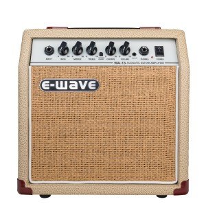 E-WAVE WA-15 комбоусилитель для акустической гитары, 1x6.5', 15 Вт E-WAVE WA-15 комбоусилитель для акустической гитары, 1x6.5', 15 Вт