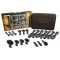 SHURE PGADRUMKIT7 Комплект из 7 микрофонов для ударных 1 х PGA52, 3 х PGA56, 1 х PGA57, 2 х PGA81, 3 барабанных крепления, 7 каб