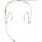 SHURE DH5T/O-MTQG всенаправленный водонепроницаемый головной микрофон, Max.SPL 132 дБ, сигнал/шум 63 дБ, разъем MTQG, бежевый