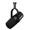 SHURE MOTIV MV7X динамический кардиоидный микрофон с большой диафрагмой для вокала/подкастов, 50-16000 Гц, разъем XLR. Черный