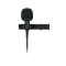 SHURE MVL-3.5MM Петличный конденсаторный микрофон всенаправленный для мобильных устройств, 100-20000 Гц, 6,3 мВ/Па, Max.SPL 124