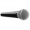 SHURE SM48-LC Вокальный динамический микрофон кардиоидный, 55-14000 Гц, 1,3 мВ/Па, с держателем и чехлом
