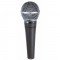 SHURE SM48S-LC Вокальный динамический микрофон кардиоидный, 55-14000 Гц, 1,3 мВ/Па, с выключателем, с держателем и чехлом